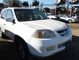 2005 Acura MDX White 3.5L AT 4WD #A23830